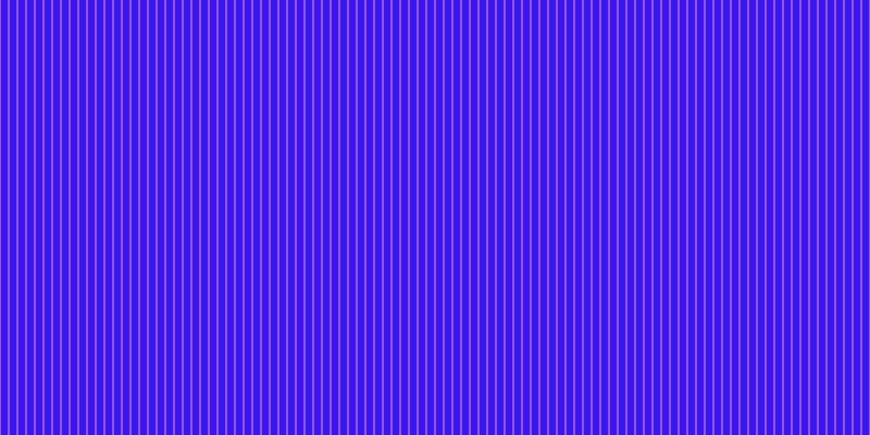#3913fa, #eba393 vertical lines, one pixels wide, seven pixels apart