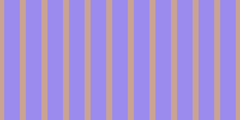 #3918e0 (50%), #caa393 vertical lines, twenty pixels wide, fifty-two pixels apart