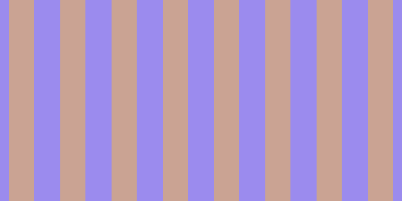 #3918e0 (50%), #caa393 vertical lines, fifty pixels wide, fifty-two pixels apart