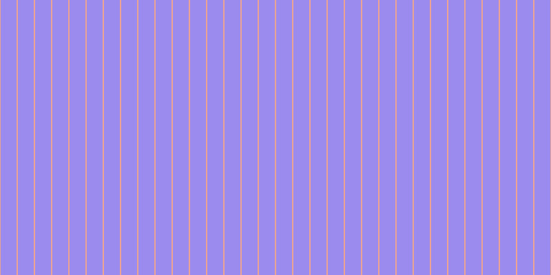 #3918e0 (50%), #eba393 vertical lines, two pixels wide, twenty-three pixels apart