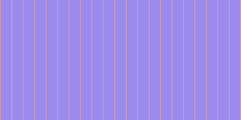 #3918e0 (50%), #eba393 vertical lines, two pixels wide, thirty-six pixels apart