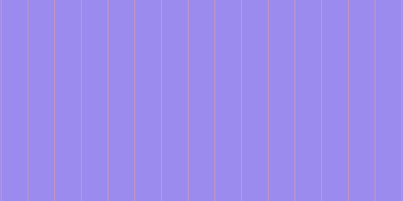 #3918e0 (50%), #eba393 vertical lines, one pixels wide, fifty-two pixels apart