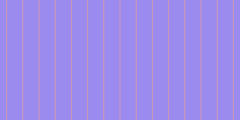 #3918e0 (50%), #eba393 vertical lines, two pixels wide, fifty-two pixels apart