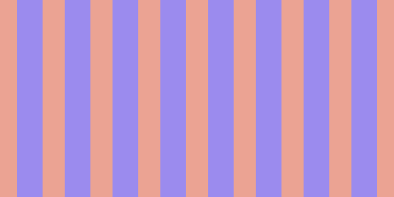 #3918e0 (50%), #eba393 vertical lines, forty-five pixels wide, fifty-two pixels apart