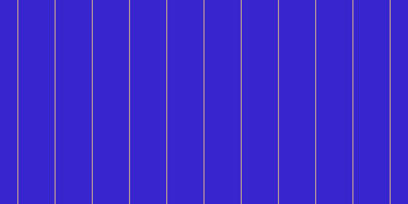 #3925cd, #caa393 vertical lines, two pixels wide, seventy-one pixels apart
