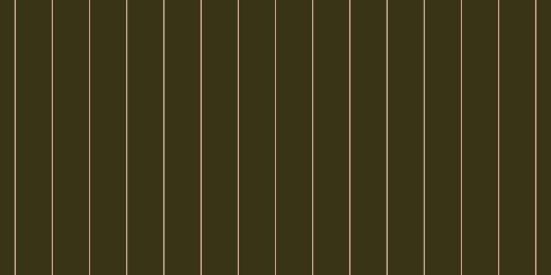 #393413, #caa393 vertical lines, two pixels wide, fifty-two pixels apart