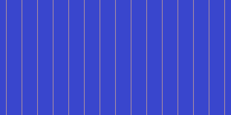 #3946cd, #caa393 vertical lines, two pixels wide, fifty-two pixels apart