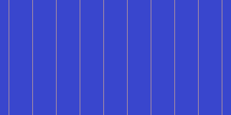 #3946cd, #caa393 vertical lines, two pixels wide, eighty pixels apart