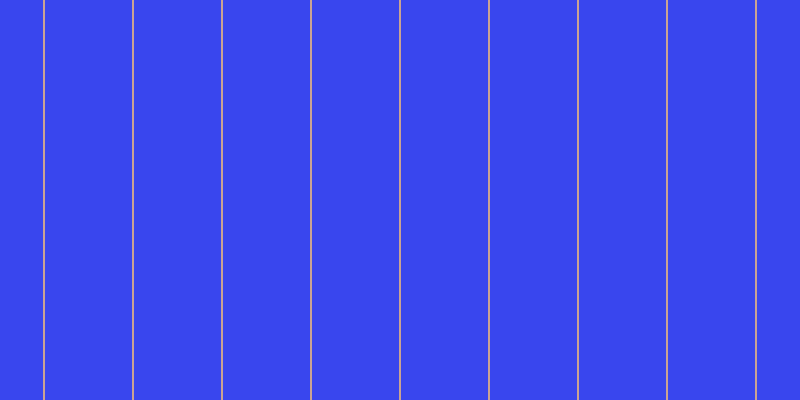 #3946ee, #caa393 vertical lines, two pixels wide, eighty-seven pixels apart