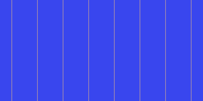#3946ee, #caa393 vertical lines, two pixels wide, ninety-nine pixels apart