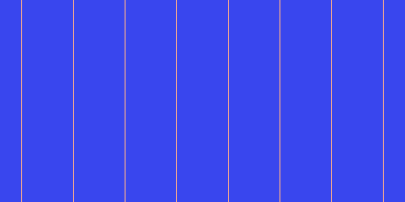 #3946ee, #eba393 vertical lines, two pixels wide, one hundred pixels apart