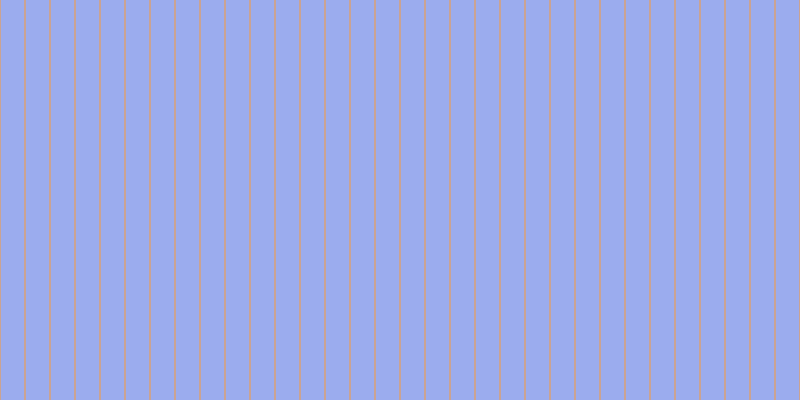 #395ae0 (50%), #caa393 vertical lines, two pixels wide, twenty-three pixels apart