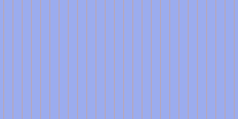 #395ae0 (50%), #caa393 vertical lines, two pixels wide, twenty-nine pixels apart
