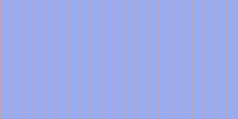 #395ae0 (50%), #caa393 vertical lines, two pixels wide, thirty-six pixels apart