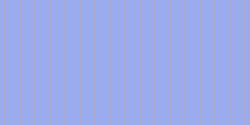 #395ae0 (50%), #caa393 vertical lines, two pixels wide, forty-six pixels apart