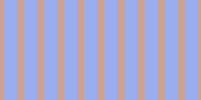 #395ae0 (50%), #caa393 vertical lines, twenty-eight pixels wide, fifty-two pixels apart