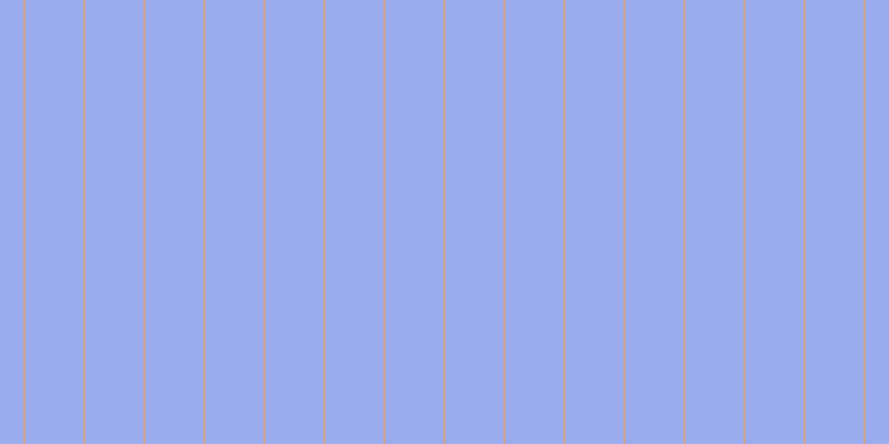 #395ae0 (50%), #caa393 vertical lines, two pixels wide, fifty-two pixels apart