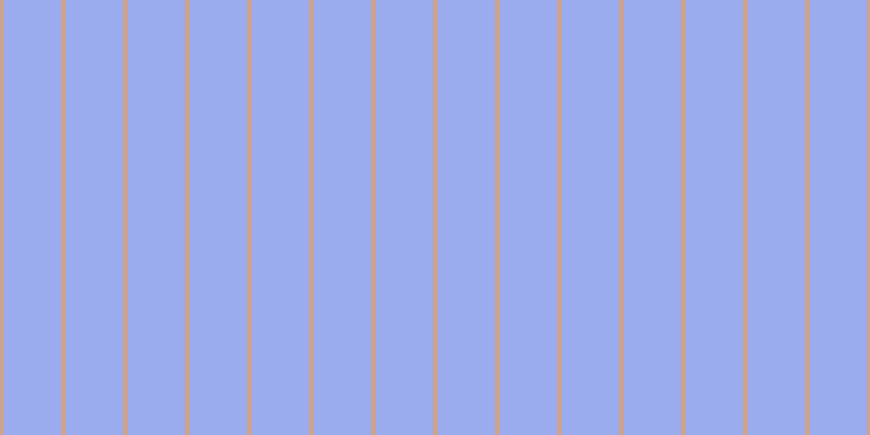 #395ae0 (50%), #caa393 vertical lines, five pixels wide, fifty-two pixels apart