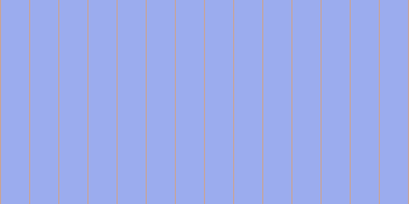 #395ae0 (50%), #caa393 vertical lines, two pixels wide, fifty-five pixels apart