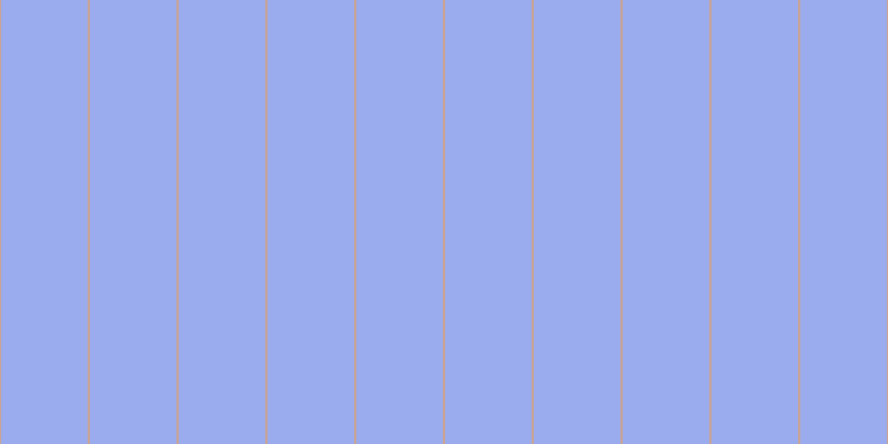#395ae0 (50%), #caa393 vertical lines, two pixels wide, seventy-eight pixels apart