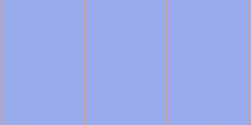 #395ae0 (50%), #caa393 vertical lines, two pixels wide, eighty-five pixels apart