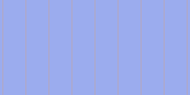 #395ae0 (50%), #caa393 vertical lines, two pixels wide, ninety-five pixels apart