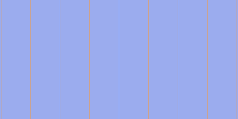 #395ae0 (50%), #caa393 vertical lines, two pixels wide, ninety-seven pixels apart