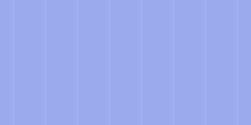 #395ae0 (50%), #eba393 vertical lines, two pixels wide, one hundred pixels apart