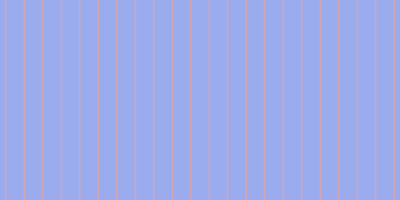 #395ae0 (50%), #eba393 vertical lines, two pixels wide, thirty-five pixels apart
