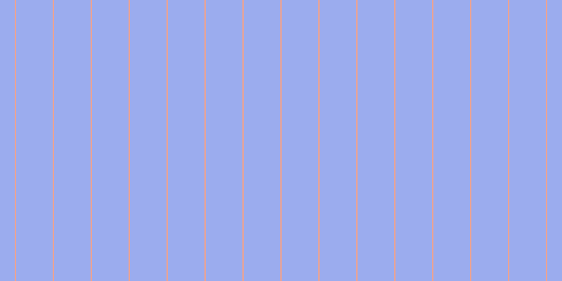 #395ae0 (50%), #eba393 vertical lines, two pixels wide, fifty-two pixels apart