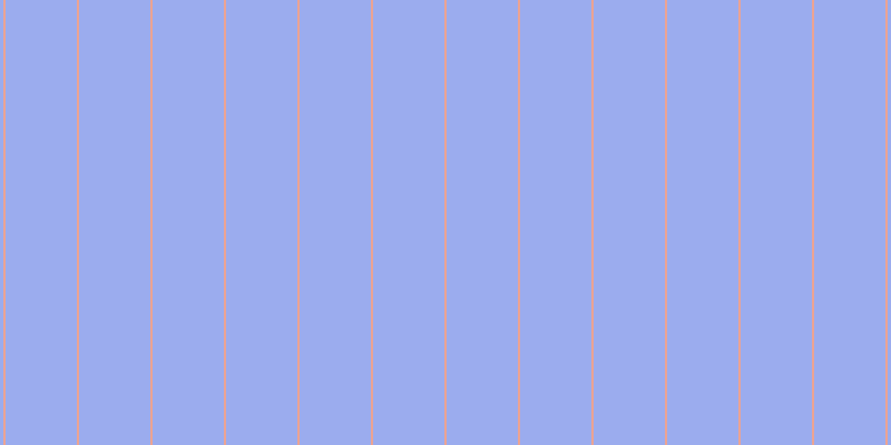 #395ae0 (50%), #eba393 vertical lines, two pixels wide, sixty-four pixels apart