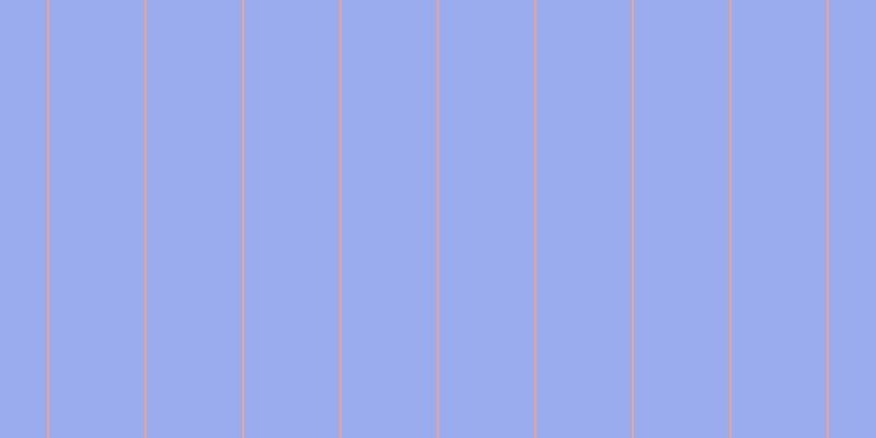 #395ae0 (50%), #eba393 vertical lines, two pixels wide, eighty-seven pixels apart