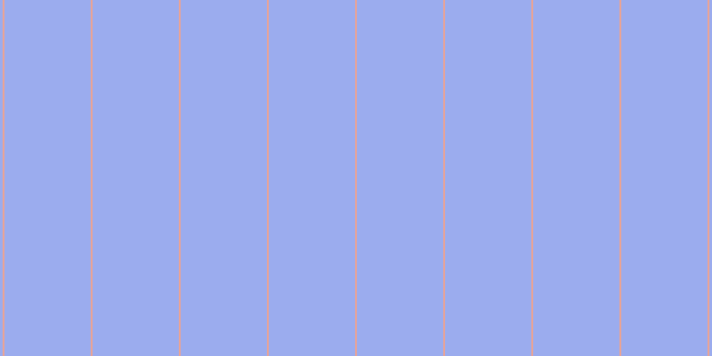 #395ae0 (50%), #eba393 vertical lines, two pixels wide, ninety-seven pixels apart