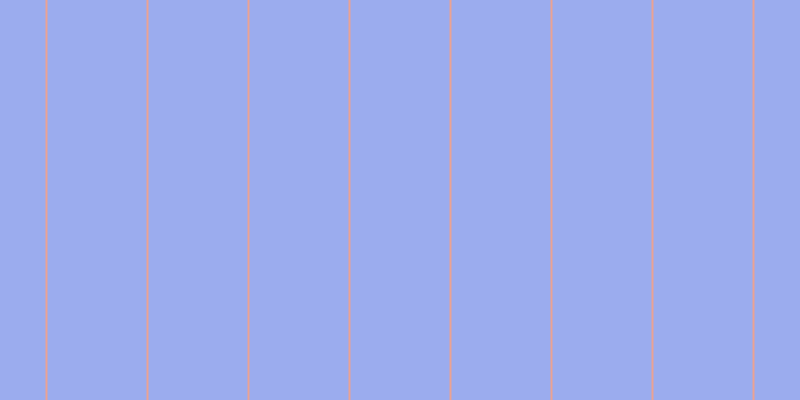 #395ae0 (50%), #eba393 vertical lines, two pixels wide, ninety-nine pixels apart