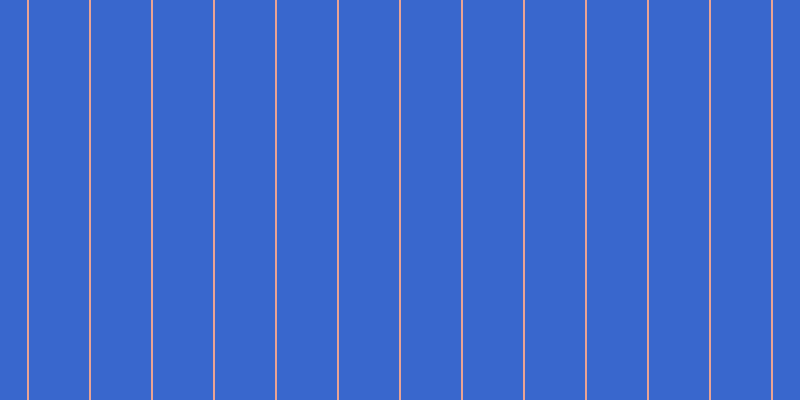 #3967cd, #eba393 vertical lines, two pixels wide, sixty pixels apart
