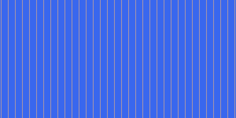 #3967ee, #caa393 vertical lines, two pixels wide, twenty-two pixels apart