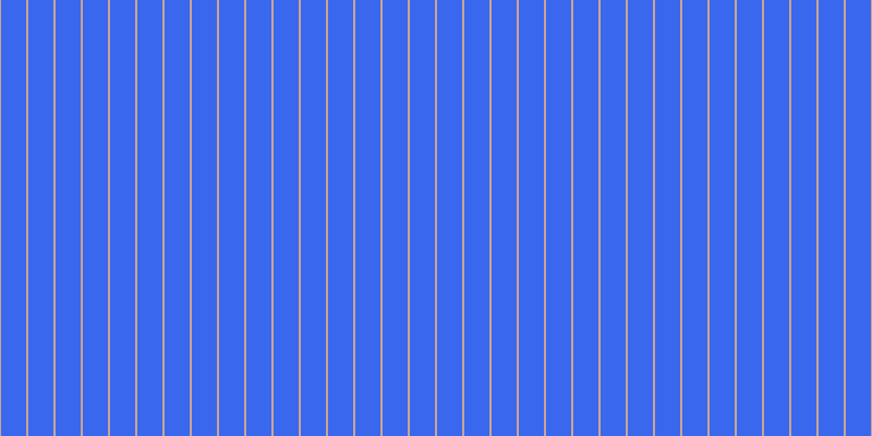 #3967ee, #caa393 vertical lines, two pixels wide, twenty-three pixels apart