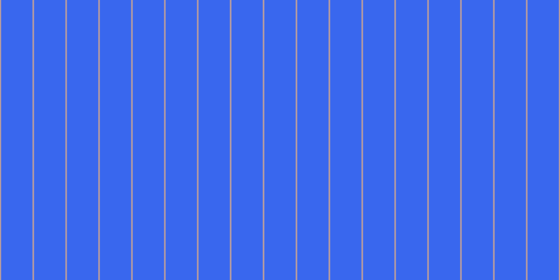 #3967ee, #caa393 vertical lines, two pixels wide, forty-five pixels apart