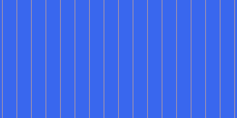 #3967ee, #caa393 vertical lines, two pixels wide, forty-seven pixels apart