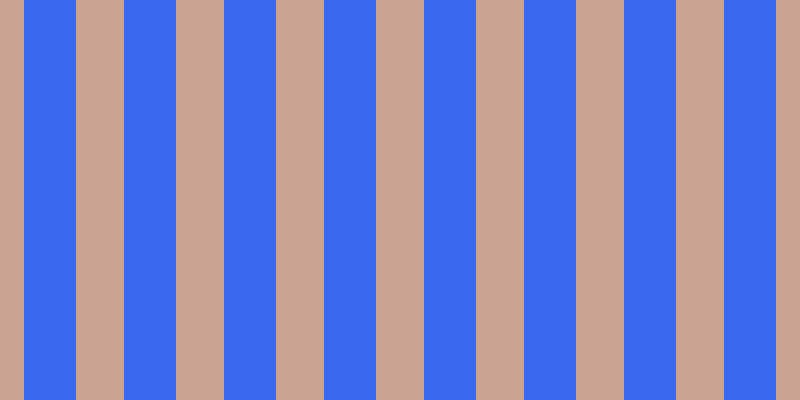 #3967ee, #caa393 vertical lines, forty-eight pixels wide, fifty-two pixels apart