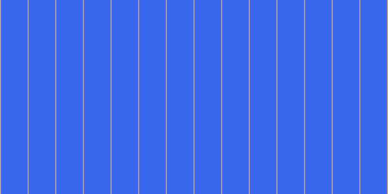 #3967ee, #caa393 vertical lines, two pixels wide, fifty-five pixels apart