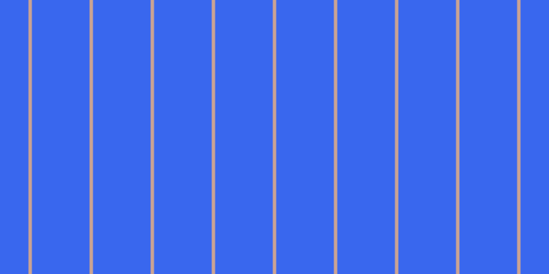 #3967ee, #caa393 vertical lines, five pixels wide, eighty-four pixels apart