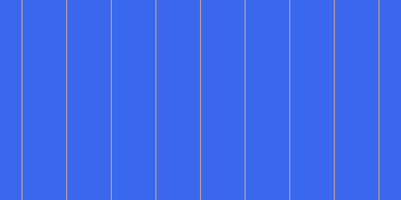#3967ee, #caa393 vertical lines, two pixels wide, eighty-seven pixels apart