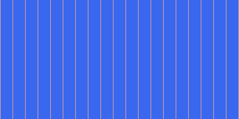 #3967ee, #eba393 vertical lines, two pixels wide, forty pixels apart