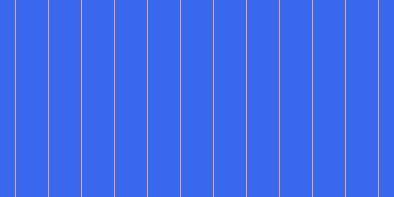 #3967ee, #eba393 vertical lines, two pixels wide, sixty-five pixels apart