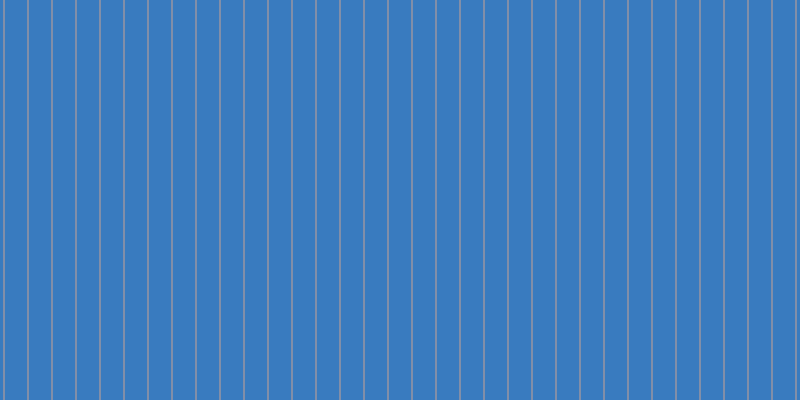 #397bbf, #caa393 vertical lines, one pixels wide, twenty-three pixels apart