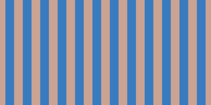 #397bbf, #caa393 vertical lines, thirty-three pixels wide, thirty-three pixels apart