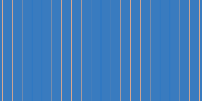 #397bbf, #caa393 vertical lines, two pixels wide, thirty-seven pixels apart