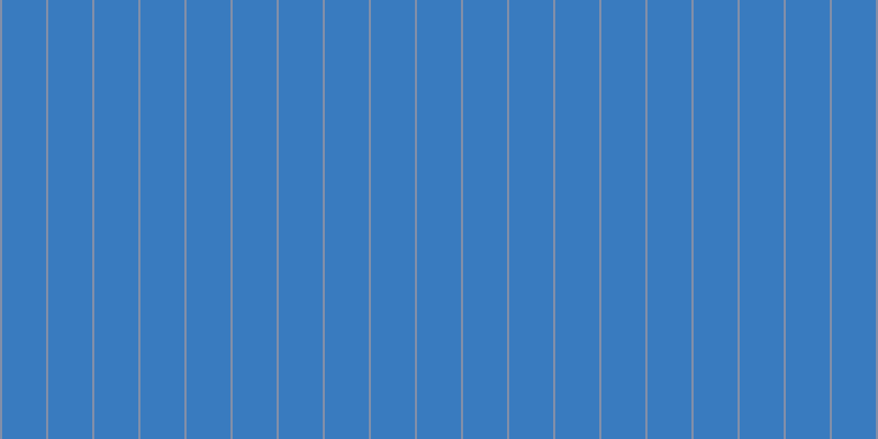 #397bbf, #caa393 vertical lines, one pixels wide, forty-one pixels apart