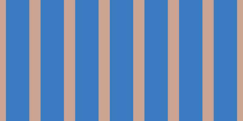#397bbf, #caa393 vertical lines, thirty-seven pixels wide, seventy-seven pixels apart